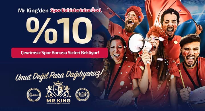 %10 Spor Bonusu – Meritking