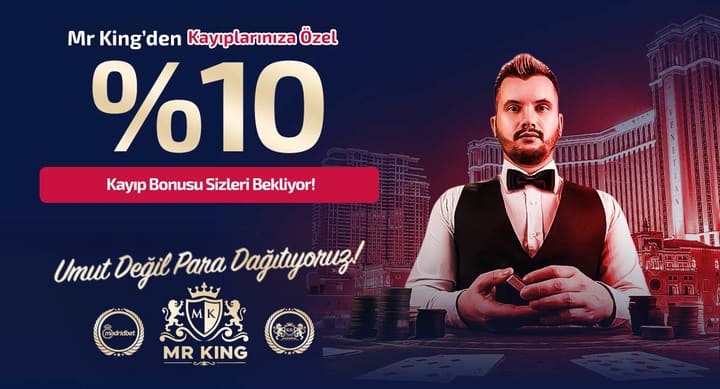 %10 Kayıp Bonusu – Meritking