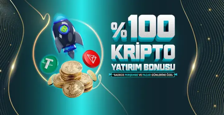 %100 Kripto Bonusu – Matbet