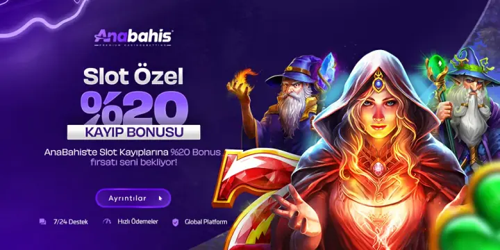 %20 Slot Kayıp Bonusu – Anabahis