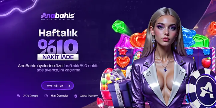 %10 Haftalık İade – Anabahis