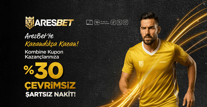 %30 Akümülatör Kombine Bonusu – Aresbet