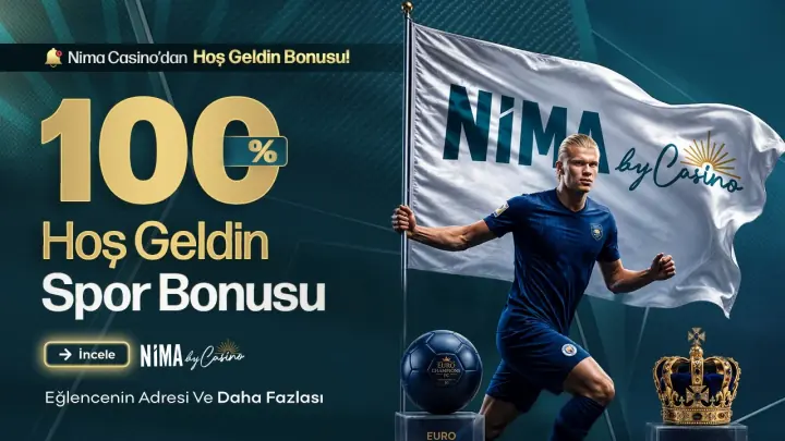 %100 Spor Hoş Geldin Bonusu – Nimacasino