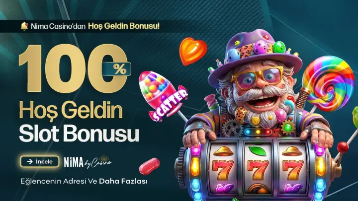 %100 Slot Hoş Geldin Bonusu – Nimacasino