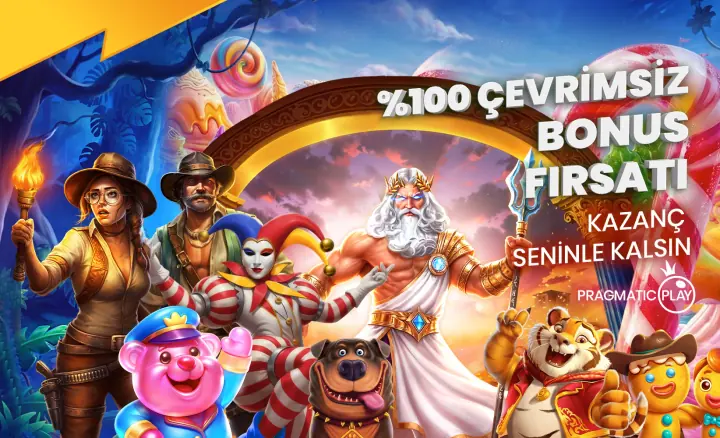 Günlük Çevrimsiz Pragmatic Play Bonusu – 1dkbet