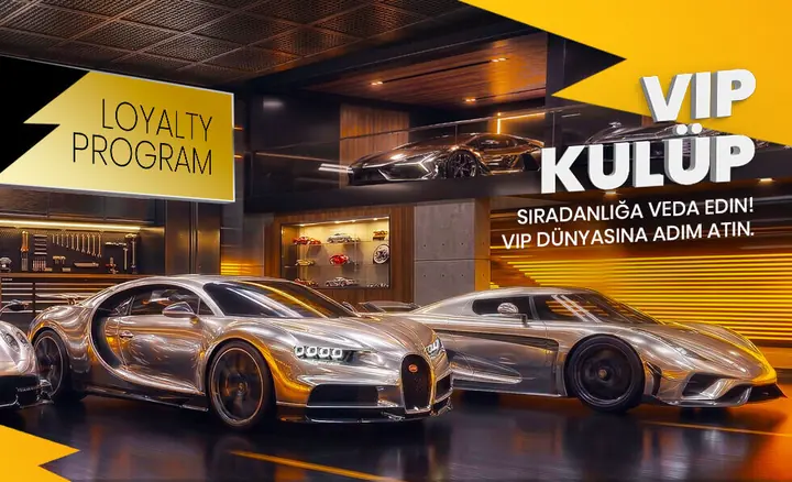 VIP Ödül Programı – 1dkbet