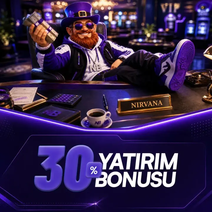 %30 Yatırım Bonusu – Nirvanabahis