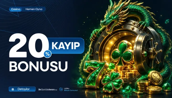 %20 Casino Kayıp Bonusu – Atekbet