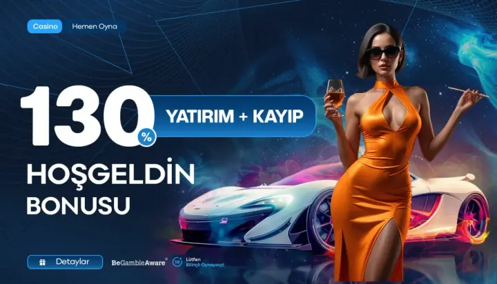 %130 Hoşgeldin Bonusu – Atekbet