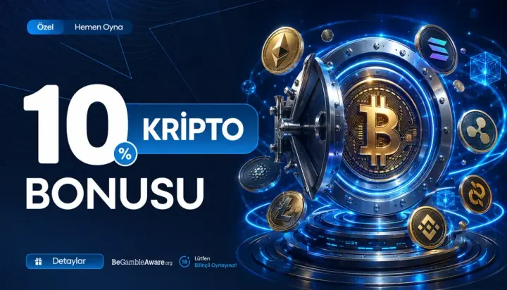 %10 Kripto Bonusu – Atekbet