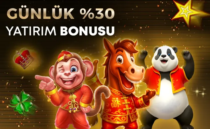 %30 Günlük Casino Yatırım Bonusu – 5Stakes