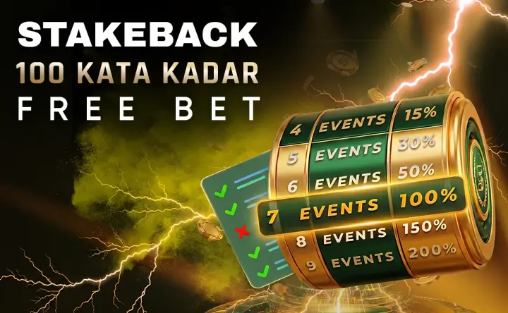 1 Etkinlik Kaybı Kombine Bahis Teklifi – 5Stakes