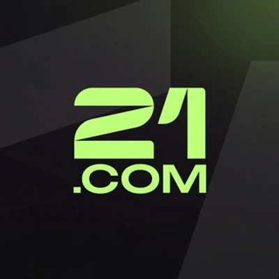 21.com logo